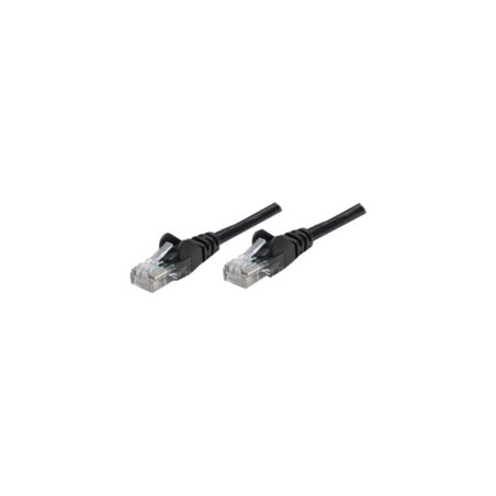 Intellinet CAT 5e Unshielded Twisted Pair UTP 20m Patch Cable - High-Performance Black Networking Solution (SKU: 4040849686481)